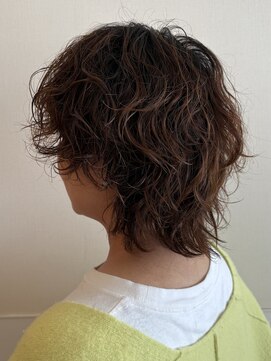 ヘアーウニール(Hair Unir) マレットパーマ