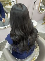 ガルボヘアー 名古屋栄店(garbo hair) #プルエクステ#エクステ#ナチュラル#黒髪ロング#名古屋