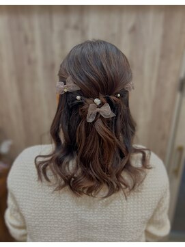 ラカトッカ(LAKA TOCCA) 【リボンハーフ◎】