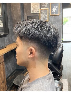 ジョイボックス 元今里店(JOYBOX) メンズフェード