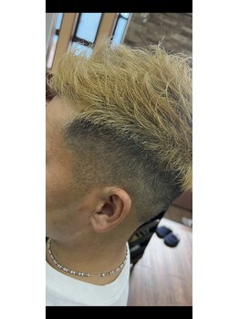 みつおか美容室 バウンド(みつおか美容室 BOUND)の写真/実力派スタイリストがメンズ似合わせカットやお手入れ簡単パーマスタイルをご提案!眉毛も得意サロンで◎