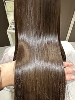 アヴァンスクロス あべのルシアス店(AVANCE.CROSS)&nbsp;トリートメントで艶髪に