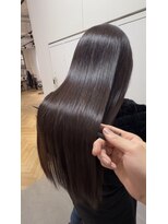 ケーツー 谷町(K-two) 髪質改善ストレート*美髪ストレート*縮毛矯正