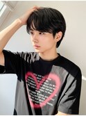 黒髪◎フェザーパーマ×ニュアンスパーマで清潔感