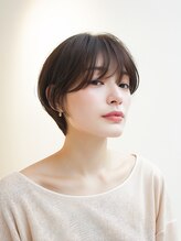 《似合わせカット》素敵だね！と、人から褒められる魅力を引き出します