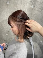 アンサム 下北沢店(UNSOME) インナーカラー/ピンクベージュ/ピンクカラー