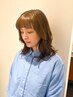 【U24歳以下限定☆】カット＋透明感カラー＋トリートメント￥8800
