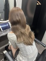 フレームプラス なんば駅前店(FRAME+)&nbsp;春のグレージュカラー