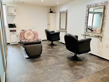 コレクト バイ イヴァン なんば店(colext by IVAn)の写真/なんば唯一｜3時間1ブロックの集中施術☆1対1で向き合い理想の韓国・ワンホンヘアを丁寧に創る。