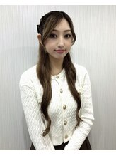フロレゾンヘアデザインエクステ(floraison hair design exte) AIRI