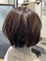 ナナマルサン(703)&nbsp;☆ゆるふわレイヤーボブ☆《クーポン→カットコラーゲンカラー》