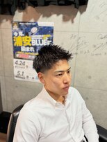 グロウヘアワークス(grow hair works)&nbsp;スパイキーパーマ！