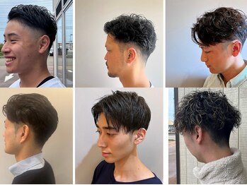 uura 三条店【ウーラ】【7/3NEW OPEN（予定）】の写真/【10:00～21:00まで営業】メンズもお任せください！再現性の高いカットで朝のセットも楽に。