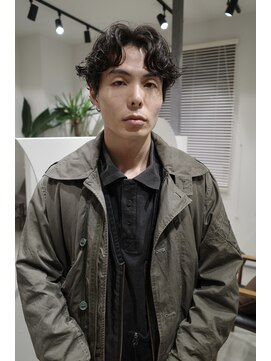 アンド グラフ(& Graph.) 無造作パーマ シャドウパーマ