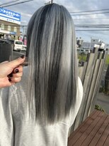 ラブスタシー 土浦店&nbsp;シルバー×ブラック