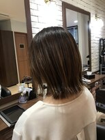 ルシクラージュ 武蔵小杉店(Recyclage)&nbsp;前下がりショート！