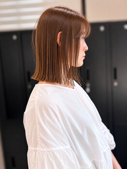 サード(ThairD)の写真/ショート×ボブで大絶賛♪大人女性に大好評の実力派サロン◎拘った魅せるstyleで新しい自分に出会えます♪