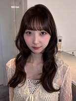ブランコ 表参道(BLANCO) ダークパープル/ナチュラルショート/ミルクブラウン/夏/表参道