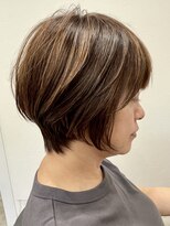 リノアバイフェリア(LINO’A by felia)&nbsp;30代40代50代◎くびれショート◎白髪ぼかし◎髪質改善◎くせ毛