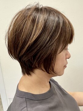 リノアバイフェリア(LINO’A by felia) 30代40代50代◎くびれショート◎白髪ぼかし◎髪質改善◎くせ毛