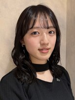 フェイス 石川町 (FACE)&nbsp;暗髪ミディアム