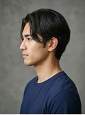 シャドウパーマ/曲がる縮毛矯正/ニュアンスパーマ/men's/眉毛