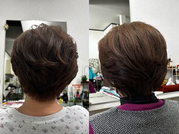 ヘアーサロンリン(Hair Salon RIN)の写真/【カット￥4000】賢く綺麗をキープ♪高技術×お手頃価格で、毎月のメンテナンスも気軽に通える本命サロン