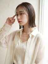 ヘアーメイク ライズ 西田辺店(Hair make rise;)&nbsp;大人可愛い20代30代40代小顔ひし形ショートボブ外ハネボブ