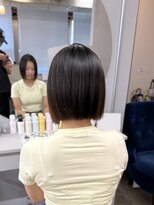 リラクオーレ 三宮 元町(LIRA CUORE)&nbsp;縮毛矯正/レイヤーカット/顔まわりカット/ボブ