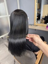 ヴェル(Velle)&nbsp;髪質改善トリートメント×ブルーブラック