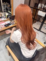 コローレ(Colore) 【1bleach】orange color