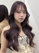 アイトーキョーエス 渋谷(AI TOKYO S)&nbsp;ラベンダーグレージュブリーチなしダブルカラー透明感髪質解説