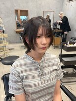 カノエ 防府田島店(canoe)&nbsp;レイヤーボブ