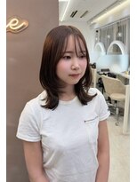 ネモネ バイ ミリー 梅田茶屋町(nemone by milly)&nbsp;ミディアムレイヤー