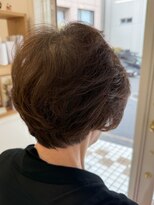 ユーアンドアイ(you & i)&nbsp;朝のお手入れを楽にする、70代・80代のショートパーマ