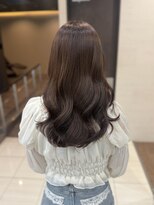 ブラン バイ アールオー(Blan by Ro)&nbsp;髪質改善カラー×やわらかブラウン