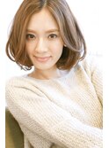 ナチュラルエアリーボブ