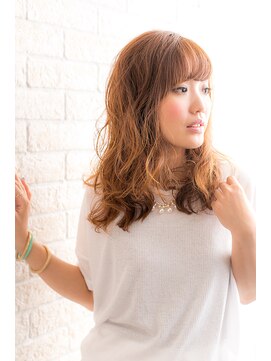 ヘアーアートシフォン 川口東口店(hair art chiffon) ひし形シルエット&グレージュの大人ボブ風マッシュウルフ 川口