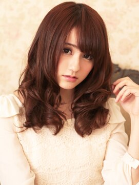 フェティッシュ(fetish) 上品でかわいい毛先フェミニンカール