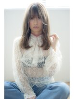 ホーミートウキョウ(HOMIE TOKYO)&nbsp;【HOMIE TOKYO渋谷】ふんわりワンカールロング【西村康平】