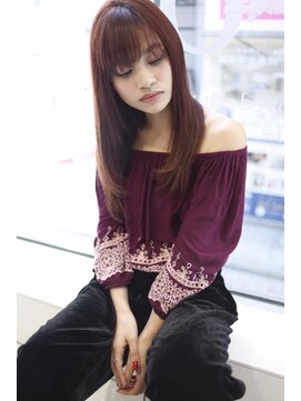 フォルテ 榛原パームス店 ニュアンスストレート