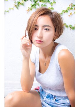 ロンド 銀座(Lond) 【Lond】大人可愛い小顔ショートボブ