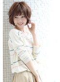 上品大人ショート