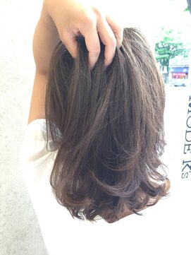 モードケイズ 西宮(MODE K's) 西宮/大人/小顔/ハイライト/インナーカラー/アッシュグレー