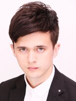 サロン ド テール(salon de TERRE)&nbsp;ワイルド７：３ショートで外国人テイスト！【千駄ヶ谷・北参道】