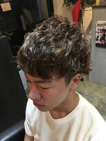バーバー スタジオ ラフテル(Barber Studio RAFTEL)&nbsp;外ハネパーマ