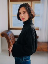 エマージュ 大宮(Emerge)&nbsp;大人クールなダークボブ