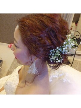 浜田美容室 ブライダルヘアー
