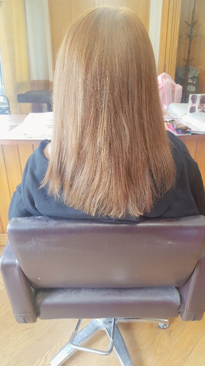 エクステ150g 紫、シルバーメッシュ へそまでロング：L035413051