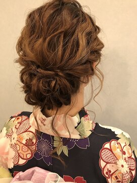 セットサロン フルール(Fleur) 後れ毛アップ